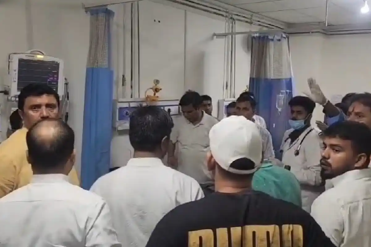 Siwan shooting BJP ex MLC nephew killed: सिवान में मामूली विवाद के बाद चली गोली, तिलक समारोह में जा रहे युवक की मौत