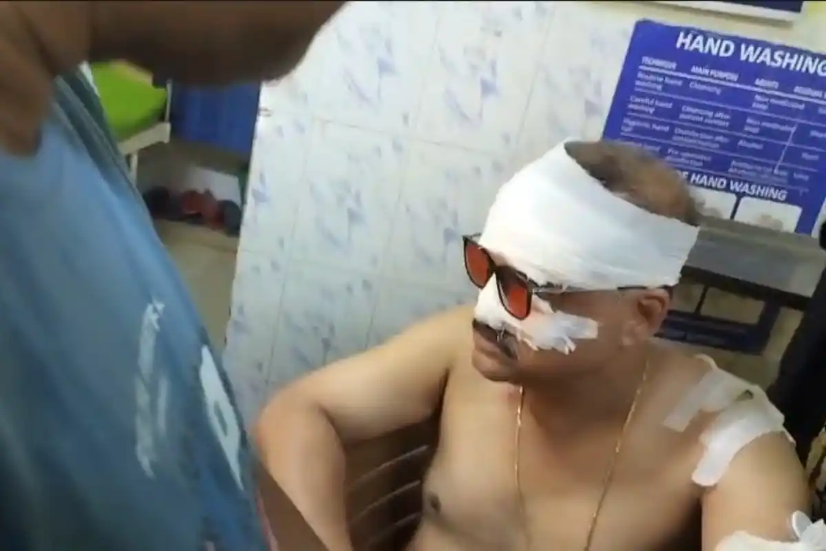 Behala West post poll violence TMC BJP clash Kolkata: वोट खत्म होते ही बेहाला पश्चिम में हिंसा, अंजन दास समेत कई तृणमूल कार्यकर्ता घायल