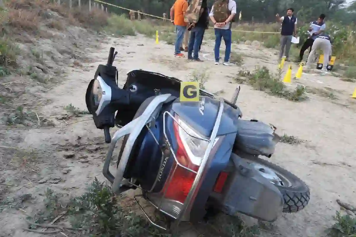 Jitu Saini Encounter