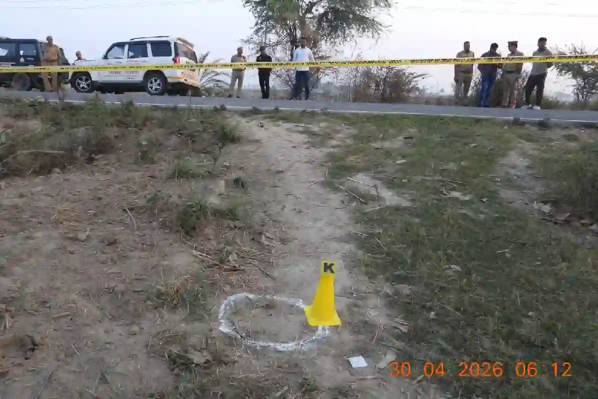 Jitu Saini Encounter