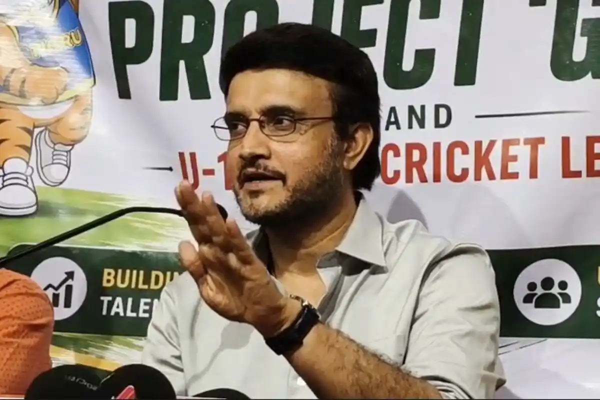 Sourav Ganguly KKR playoff Messi Inspiration speech: सौरव गांगुली ने मेसी की कहानी सुनाकर केकेआर खिलाड़ियों में भरा नया जोश