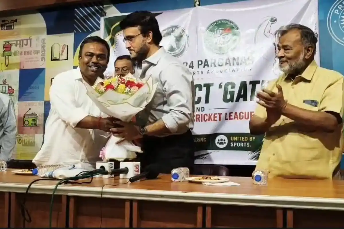 Sourav Ganguly KKR playoff Messi Inspiration speech: सौरव गांगुली ने मेसी की कहानी सुनाकर केकेआर खिलाड़ियों में भरा नया जोश