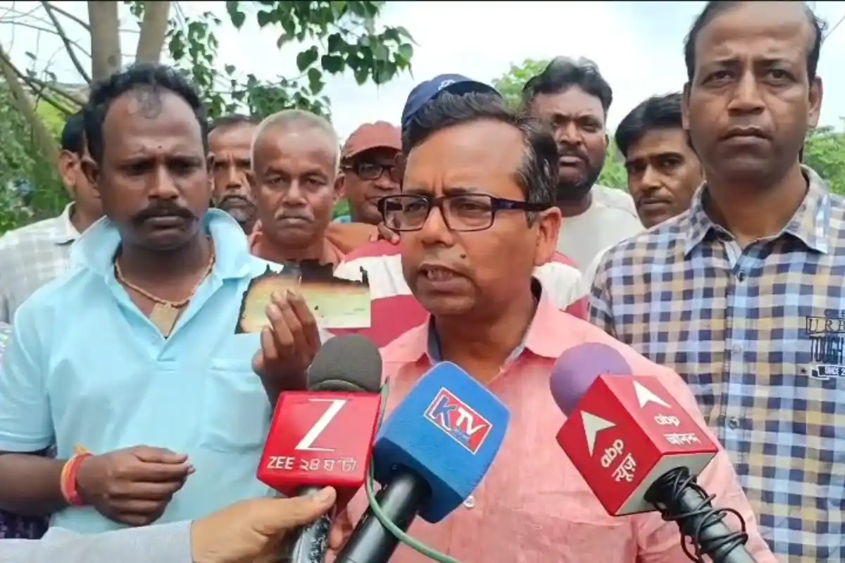 Simplex company files burned Haridevpur Kolkata corruption: कोलकाता में फाइल जलाने को लेकर बढ़ा विवाद, बीजेपी ने लगाए गंभीर आरोप