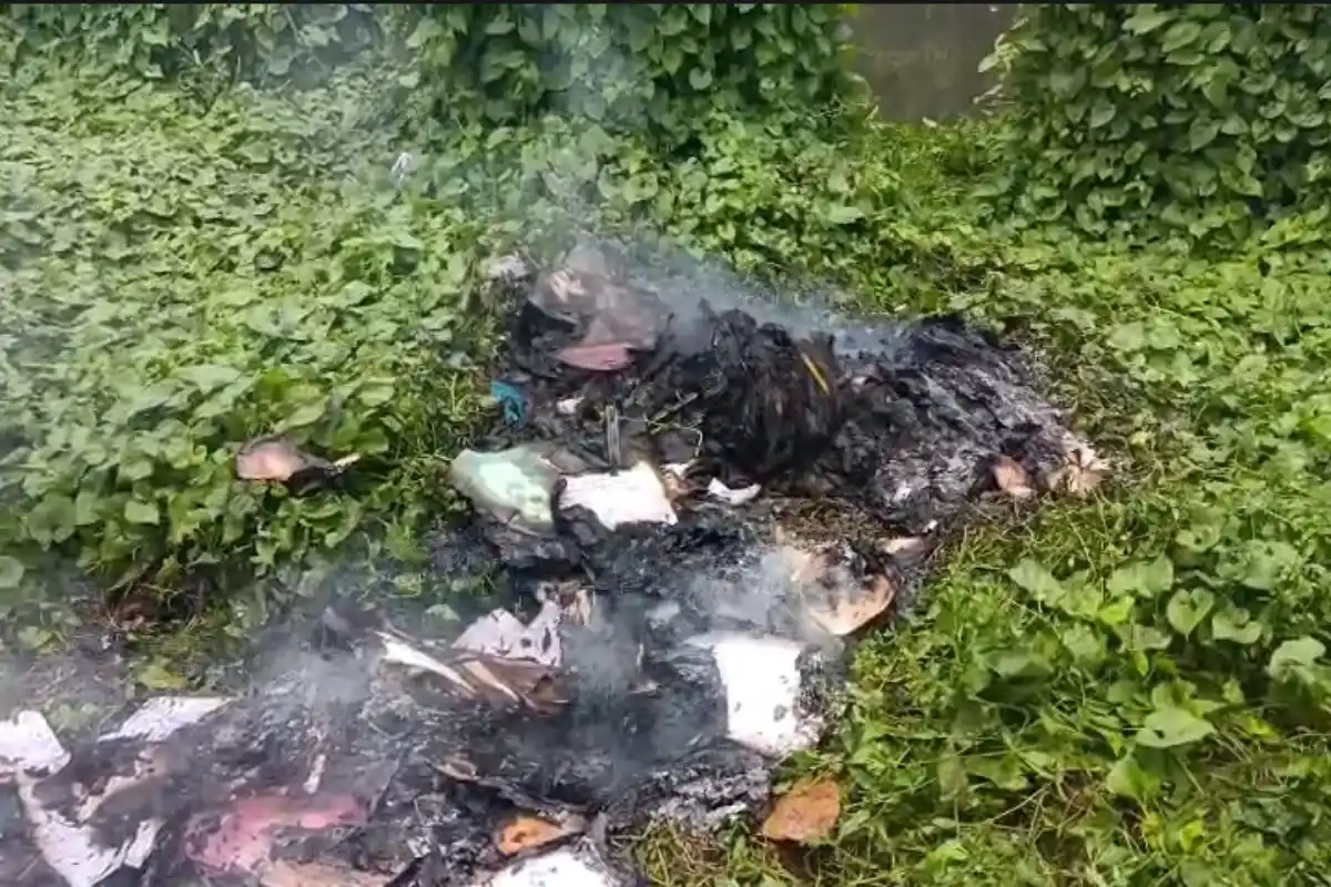 Simplex company files burned Haridevpur Kolkata corruption: कोलकाता में फाइल जलाने को लेकर बढ़ा विवाद, बीजेपी ने लगाए गंभीर आरोप