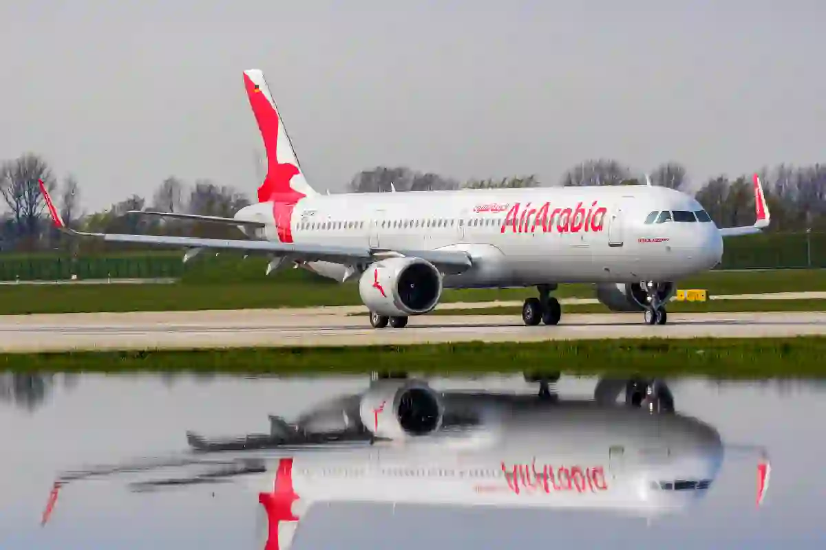 Air Arabia Flight Incident