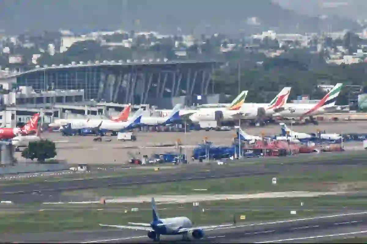 Air Arabia Flight Incident