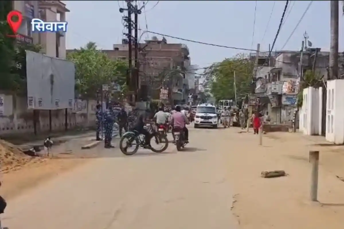 Osama Shahab MLA house raid Siwan Bihar: सिवान में विधायक ओसामा शहाब के घर पुलिस की बड़ी छापेमारी, जमीन विवाद और फायरिंग मामले में जांच तेज