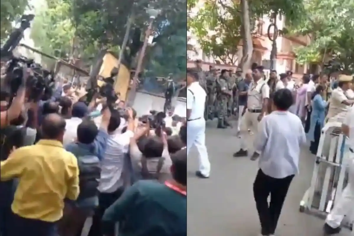 Raj Chakraborty harassed by BJP workers Barrackpore: बाराकपुर में राज चक्रवर्ती के साथ धक्का-मुक्की को लेकर राजनीति तेज