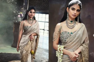 Met Gala 2026 में ईशा अंबानी का जलवा! सोने की साड़ी, शाही गहने और डायमंड्स से सजा ब्लाउज