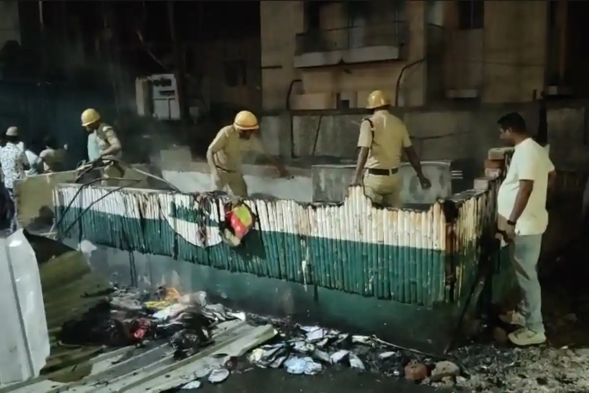 Asansol post poll violence TMC office: आसनसोल में कई तृणमूल कार्यालयों में आग और तोड़फोड़ से बढ़ा तनाव