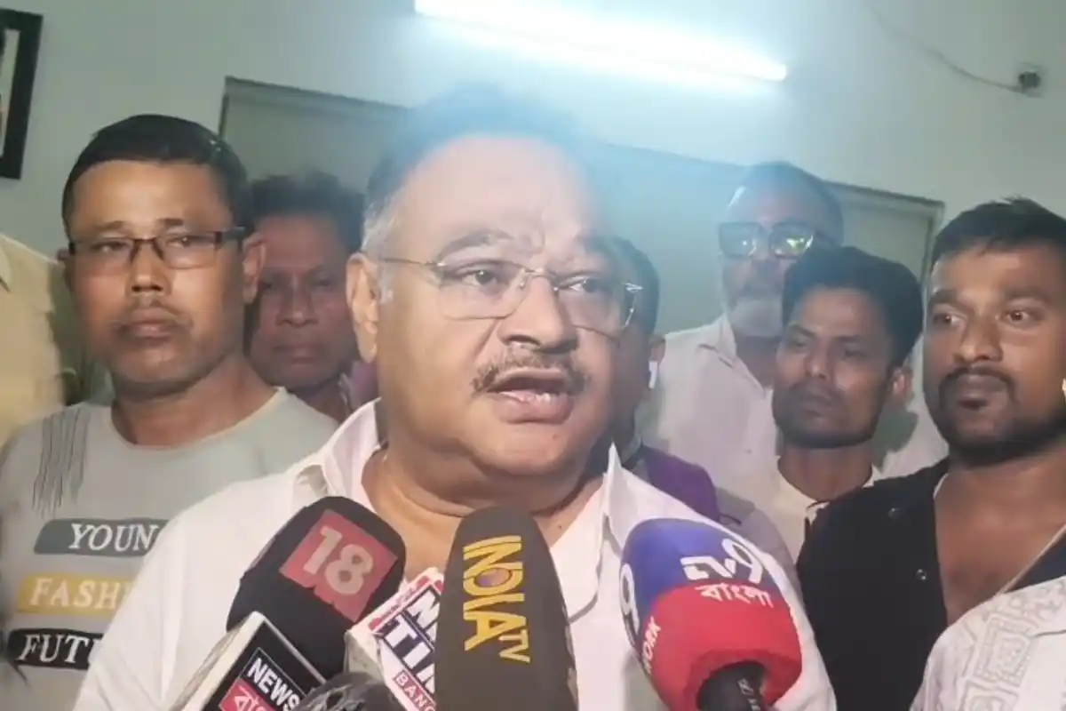 West Bengal post election violence BJP Samik Bhattacharya warning: पश्चिम बंगाल में चुनाव के बाद हिंसा को लेकर भाजपा ने राज्य सरकार पर सवाल उठाए