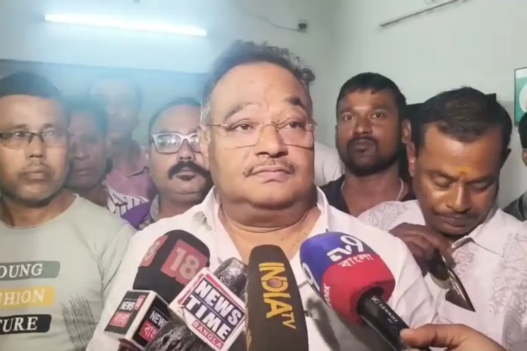 West Bengal News: चुनाव के बाद हिंसा पर भाजपा का हमला, शमीक भट्टाचार्य बोले – अब और बर्दाश्त नहीं