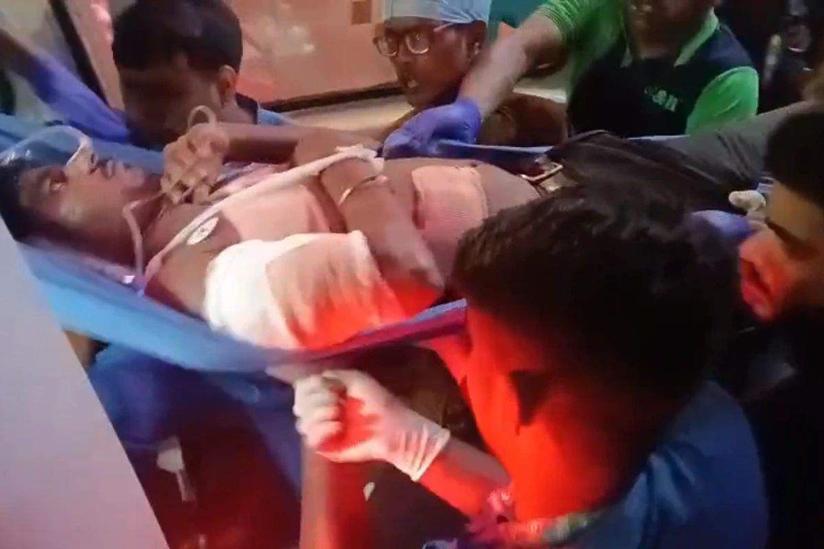 Shuvendu Adhikari's PA Shot: BJP नेता के PA समेत दो गोलीबद्ध, Vibacity नर्सिंगहोम में भर्ती | Madhyamgram shootout BJP leader PA shot Bengal 2026