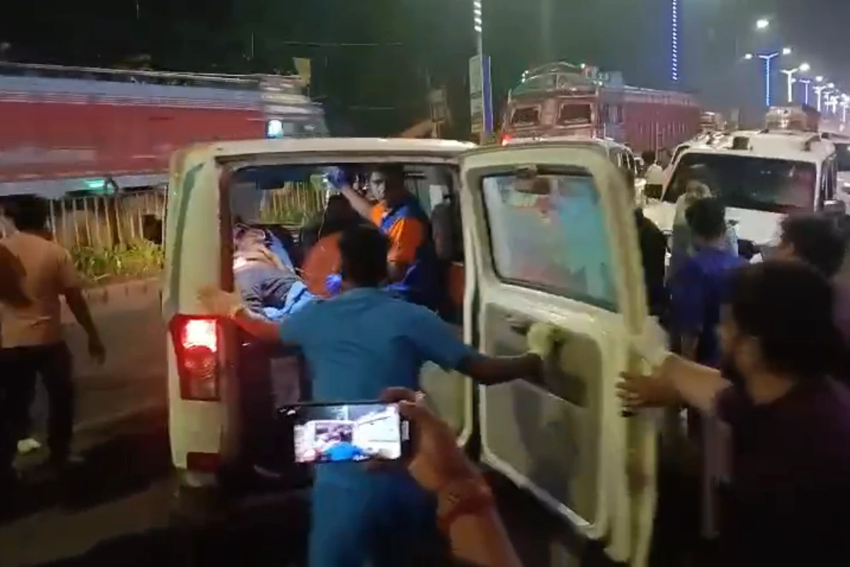 Shuvendu Adhikari's PA Shot: BJP नेता के PA समेत दो गोलीबद्ध, Vibacity नर्सिंगहोम में भर्ती | Madhyamgram shootout BJP leader PA shot Bengal 2026