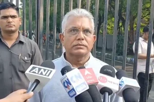 Kolkata: पश्चिम बंगाल में बढ़ती हिंसा पर दिलीप घोष का हमला, कानून व्यवस्था पर उठाए सवाल