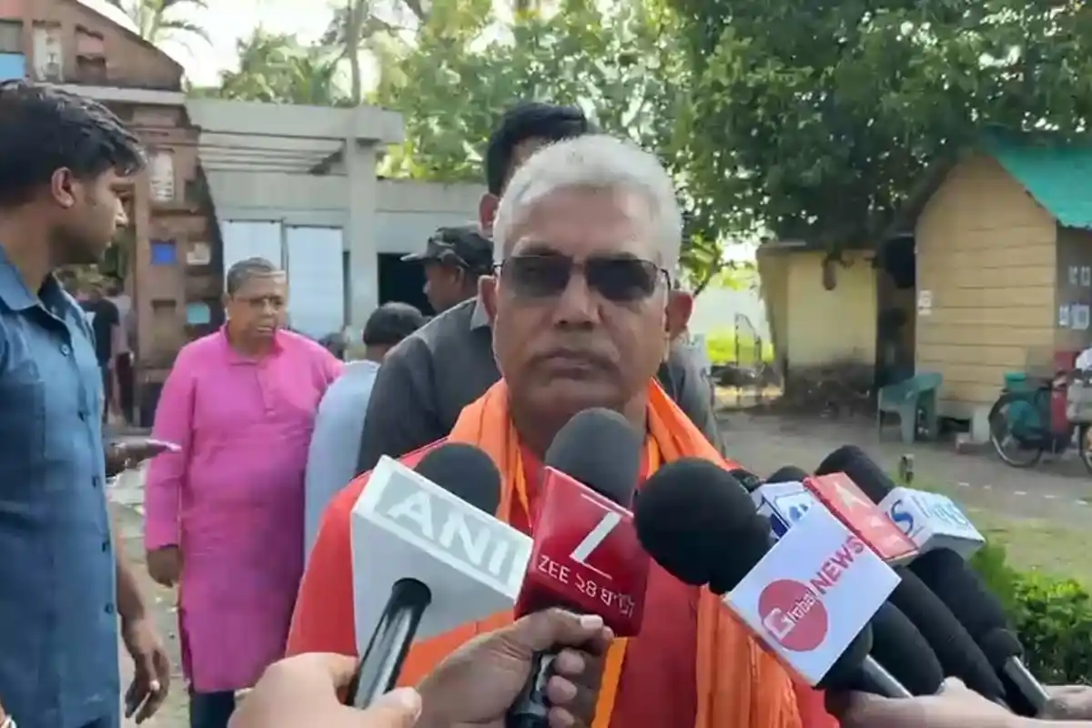 Dilip Ghosh big statement on minority department and bengal politics: बंगाल की राजनीति और अल्पसंख्यक विभाग को लेकर दिलीप घोष का बड़ा बयान