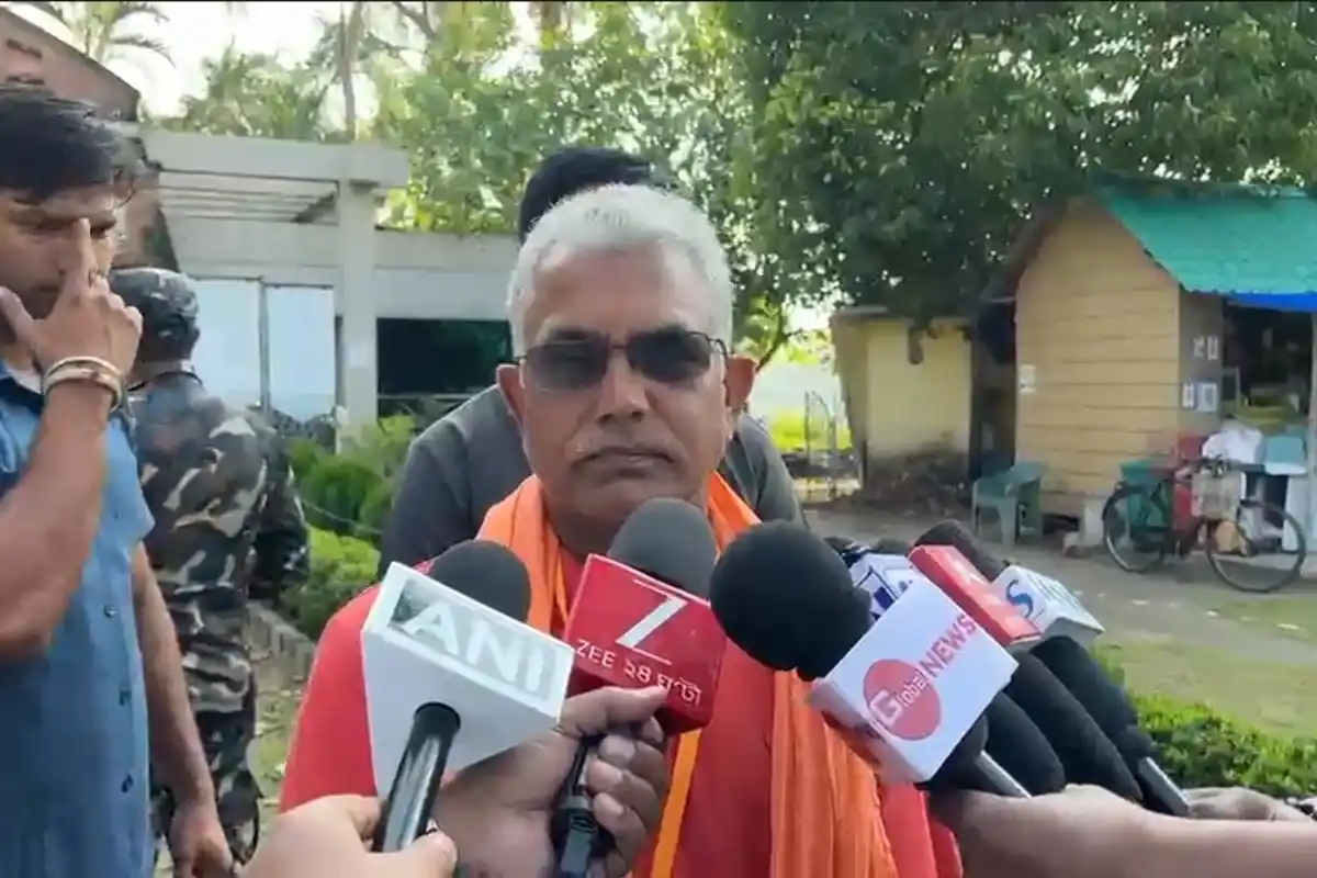 Dilip Ghosh big statement on minority department and bengal politics: बंगाल की राजनीति और अल्पसंख्यक विभाग को लेकर दिलीप घोष का बड़ा बयान