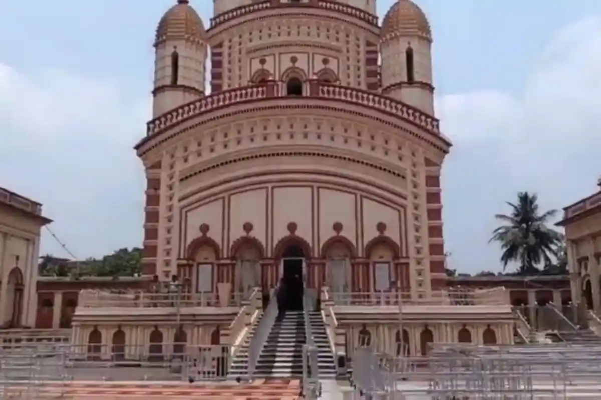 Amit Shah Dakshineswar Kali Temple visit North 24 Parganas: दक्षिणेश्वर काली मंदिर पहुंचे अमित शाह, पूजा कर देश की सुख-शांति की प्रार्थना