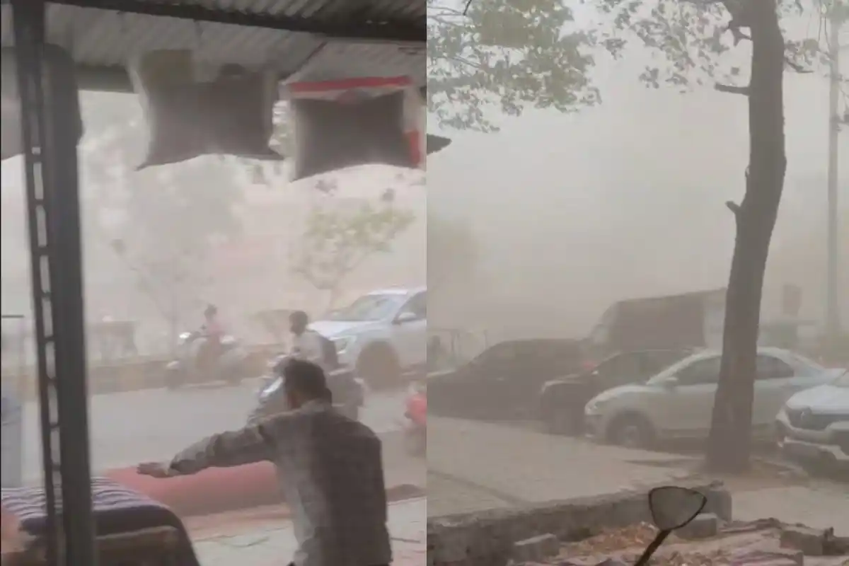 Nagpur storm weather update: नागपुर में तेज तूफान से कई इलाकों में नुकसान, लोगों की बढ़ी परेशानी