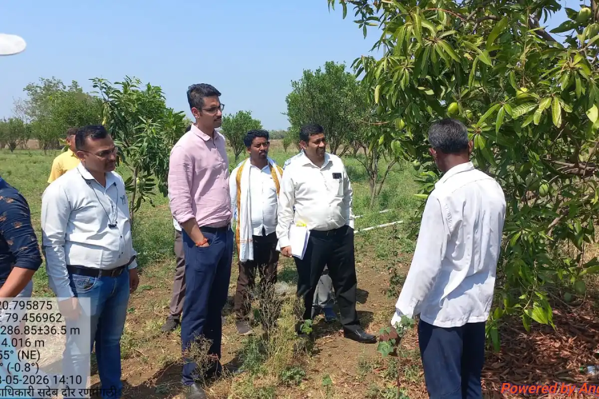 Dhamangaon village fire relief Nagpur: धामणगांव में आग के बाद प्रशासन ने तेज किया राहत काम