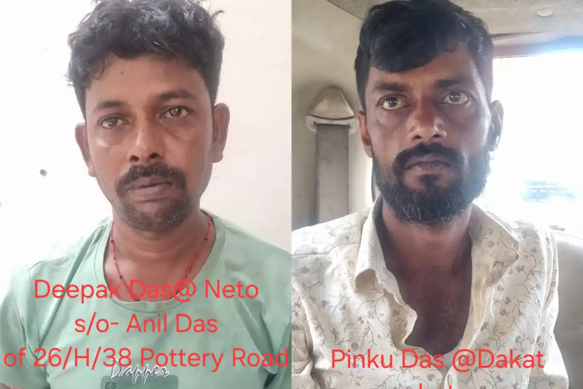 Entally Police Kolkata arms case two accused Arrested Nabadwip: कोलकाता हथियार मामले में दो आरोपी गिरफ्तार, नवद्वीप में पुलिस की बड़ी कार्रवाई