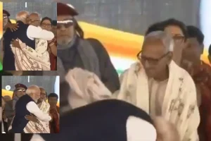 कौन हैं माखन लाल सरकार? जिसके प्रधानमंत्री नरेंद्र मोदी ने छुए पैर, लिया आशीर्वाद