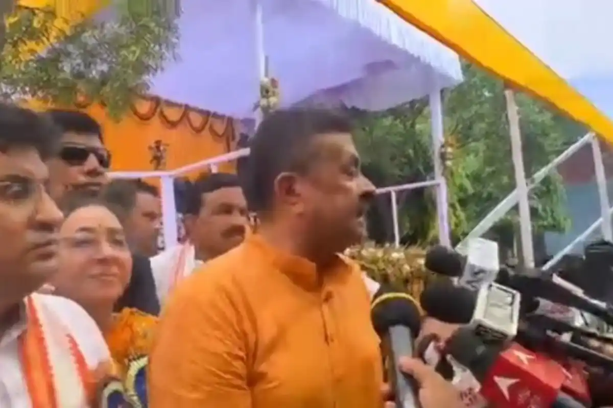 West Bengal New CM Suvendu Adhikari oath ceremony Kolkata: पश्चिम बंगाल के नए मुख्यमंत्री ने शपथ लेने के बाद मीडिया से की बड़ी बातचीत