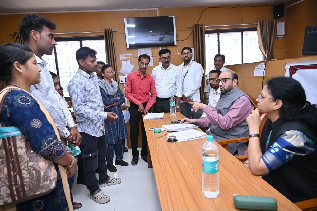 Nagpur National Lok Adalat 6149 cases settlement: नागपुर में 6149 मामलों का निपटारा, 32 करोड़ रुपये के समझौते से लोगों को राहत
