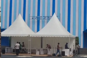 West Bengal News: नवान्न में पहली कैबिनेट बैठक, सभा कक्ष में तैयारियां तेज
