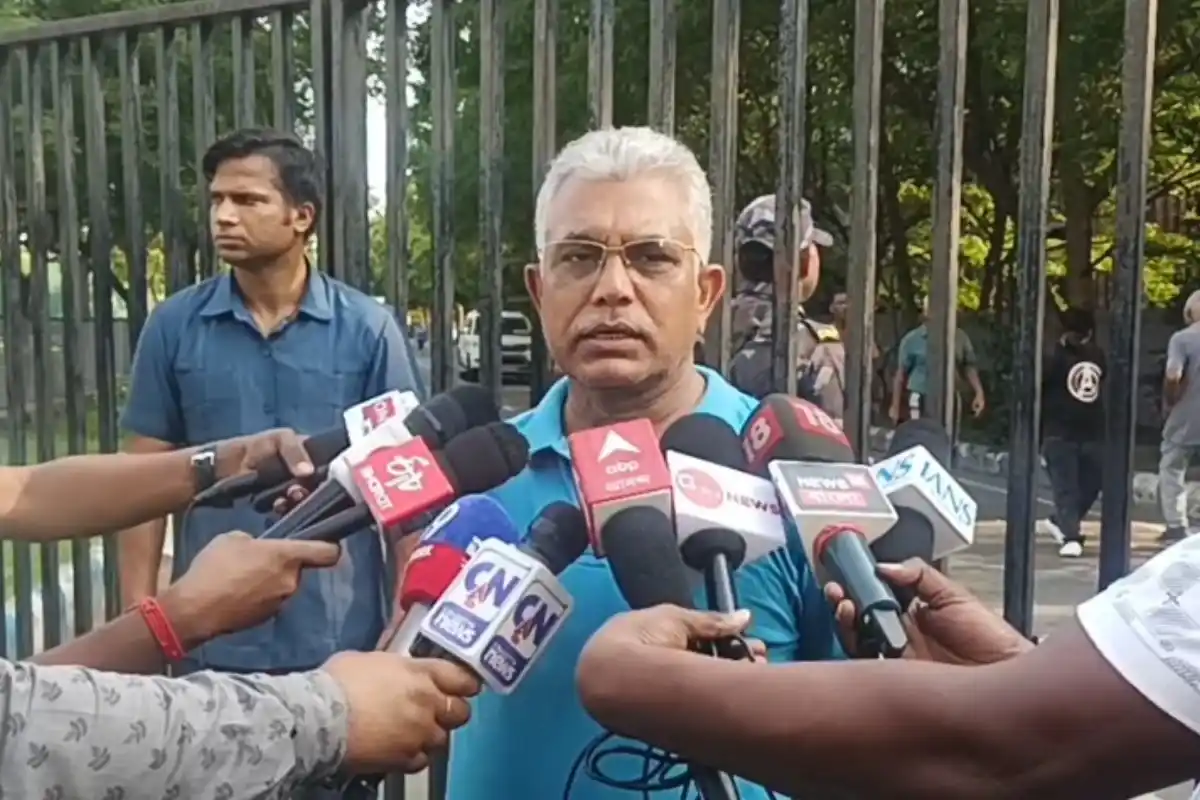 Sujit Bose ED arrest West Bengal: सुजित बोस की गिरफ्तारी, वोटर सूची विवाद और शुभेंदु अधिकारी के असम दौरे पर दिलीप घोष का बड़ा बयान