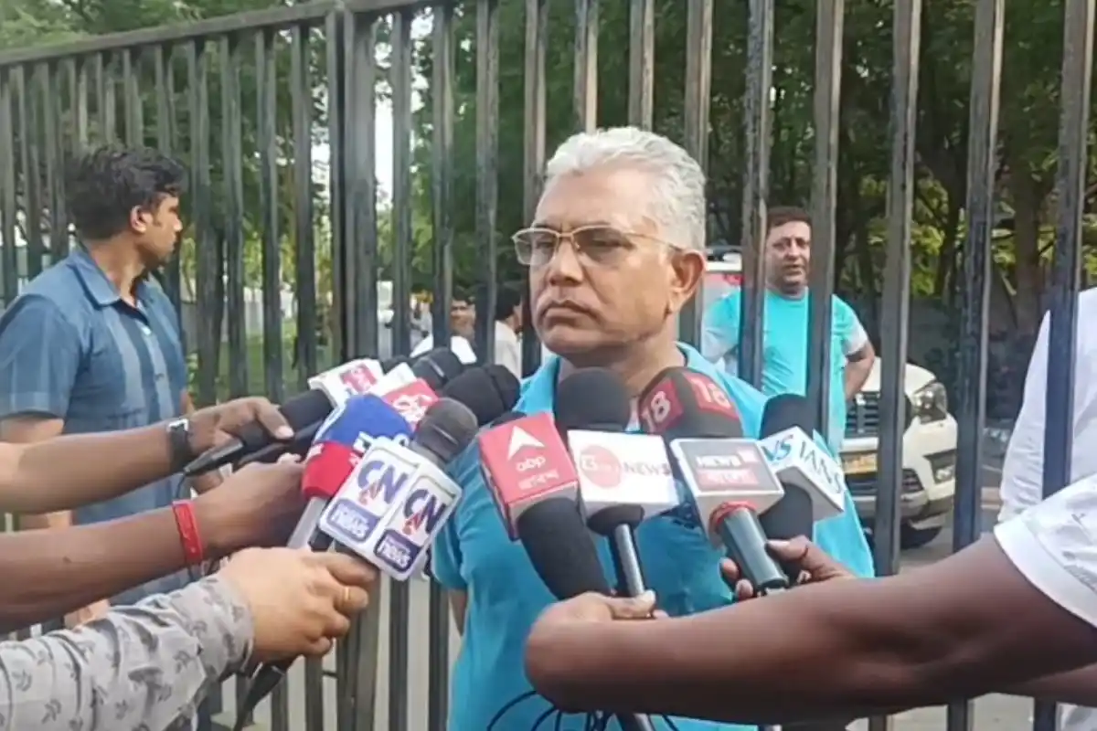 Sujit Bose ED arrest West Bengal: सुजित बोस की गिरफ्तारी, वोटर सूची विवाद और शुभेंदु अधिकारी के असम दौरे पर दिलीप घोष का बड़ा बयान