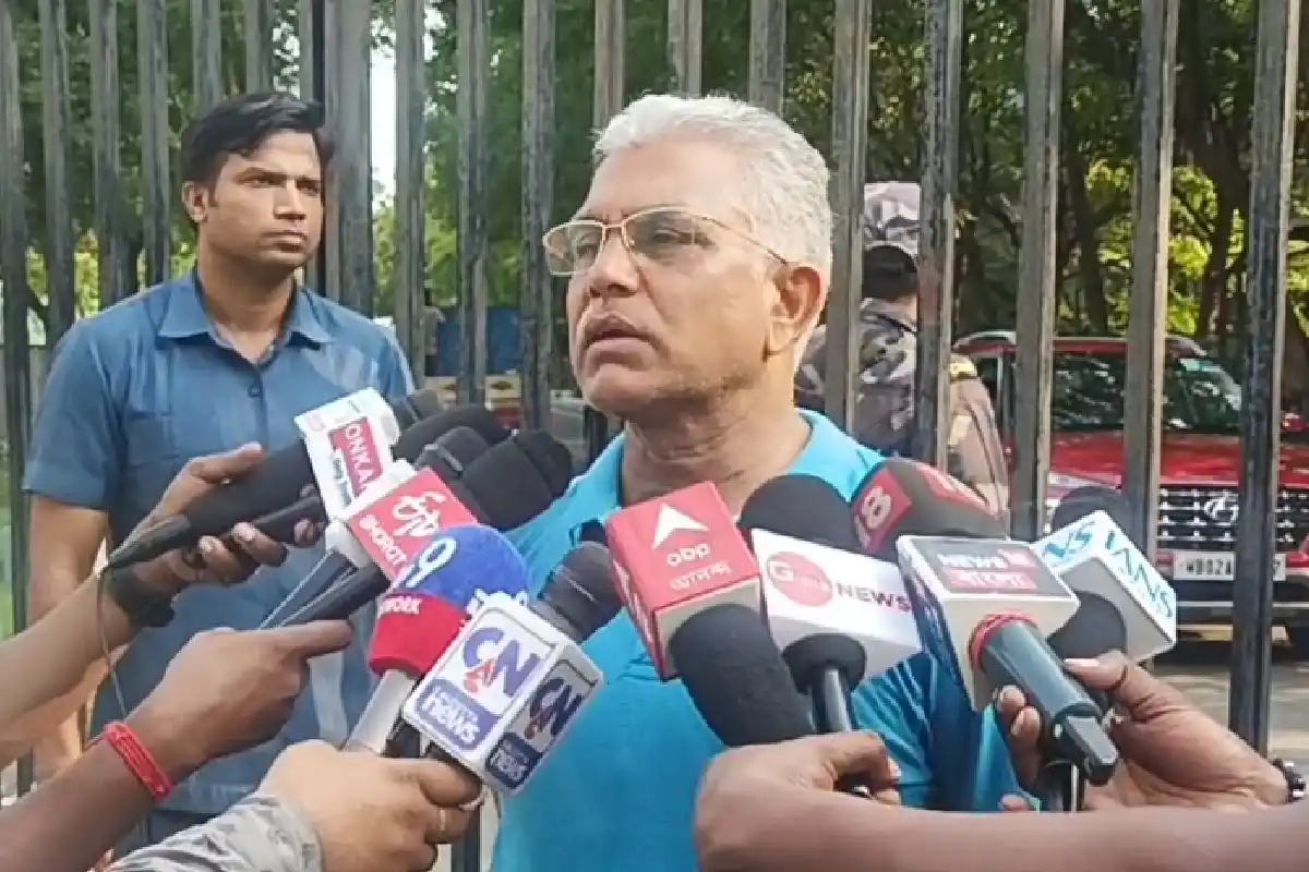 Sujit Bose ED arrest West Bengal: सुजित बोस की गिरफ्तारी, वोटर सूची विवाद और शुभेंदु अधिकारी के असम दौरे पर दिलीप घोष का बड़ा बयान