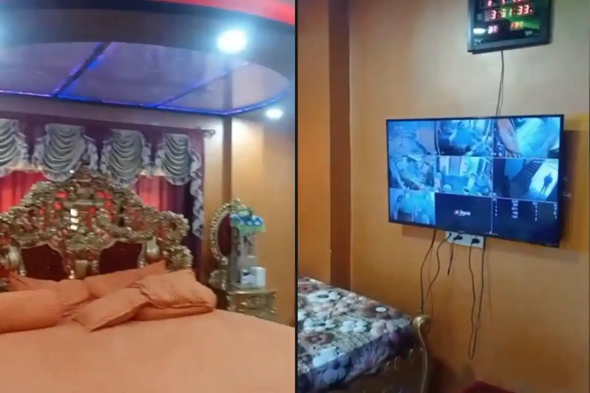 Shamim Ahmed basement luxury flat Howrah viral video: मध्य हावड़ा में फरार आरोपी के गुप्त आलीशान ठिकाने का वीडियो वायरल