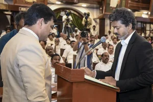Tamil Nadu Trust Vote Vijay TVK: तमिलनाडु में ‘विजय’ ने जीता ‘विश्वास’, 144 विधायकों का समर्थन