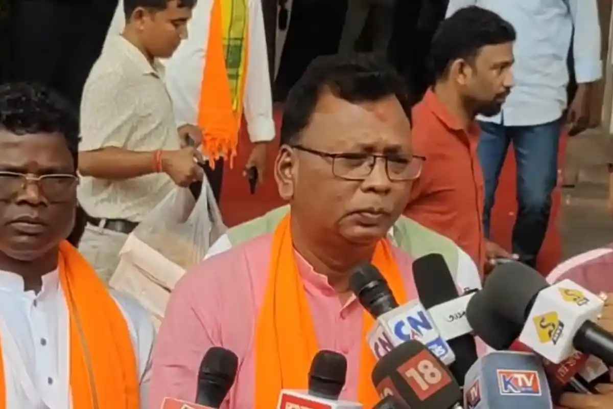 Ashok Kirtania after oath Ceremony Kolkata: शपथ लेने के बाद मंत्री अशोक किर्तनिया ने जनता को भरोसा दिया