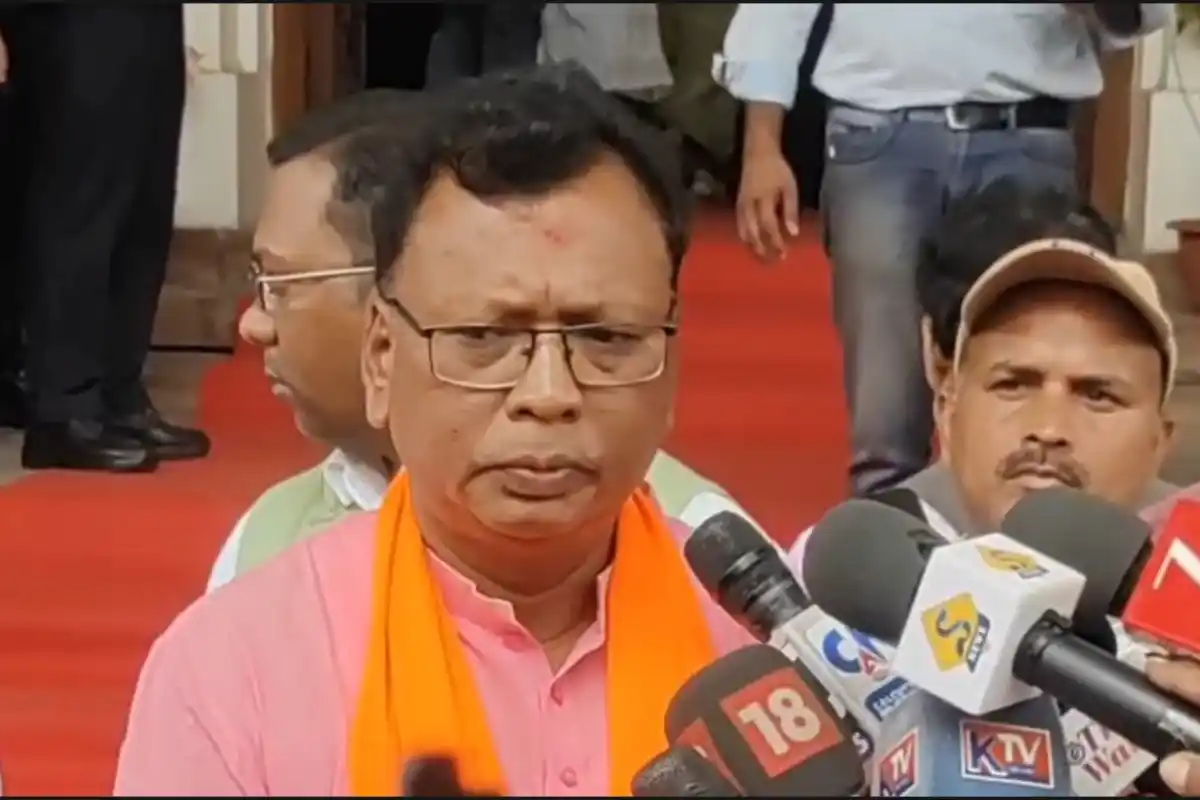 Ashok Kirtania after oath Ceremony Kolkata: शपथ लेने के बाद मंत्री अशोक किर्तनिया ने जनता को भरोसा दिया