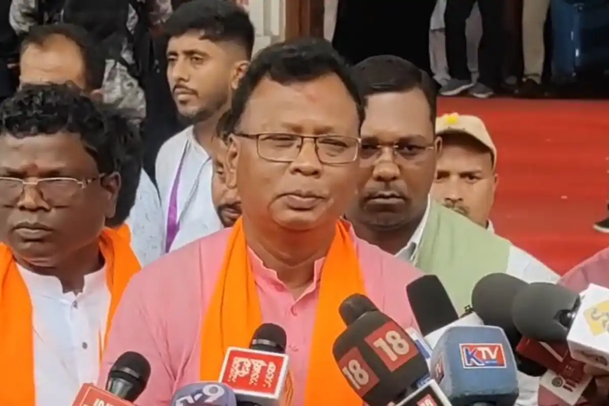 Ashok Kirtania after oath Ceremony Kolkata: शपथ लेने के बाद मंत्री अशोक किर्तनिया ने जनता को भरोसा दिया