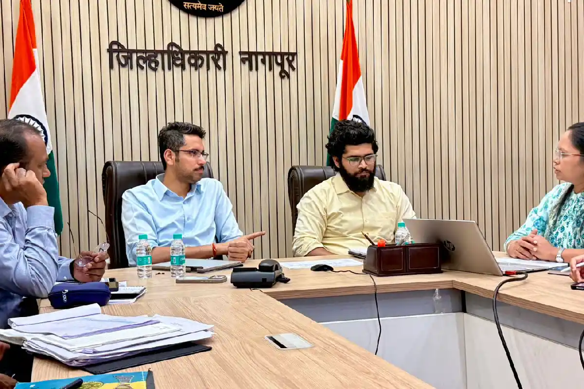 Nagpur groundwater recharge scheme: नागपुर में जल संकट रोकने के लिए जिलाधिकारी ने दिए जरूरी निर्देश
