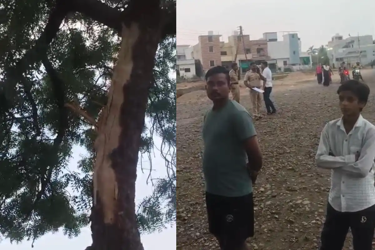 Nagpur lightning strike child death Hastinapur Road: बारिश के दौरान पेड़ के नीचे खड़े बच्चों पर गिरी बिजली, एक बच्चे की दर्दनाक मौत