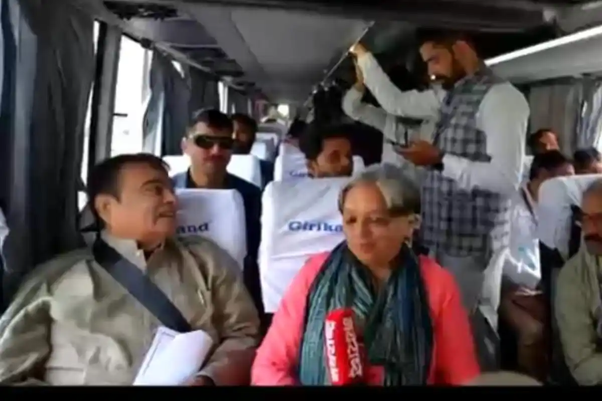 Sant Dnyaneshwar Maharaj Palkhi marg Nitin Gadkari development update: संत ज्ञानेश्वर महाराज पालखी मार्ग का विकास तेजी से जारी