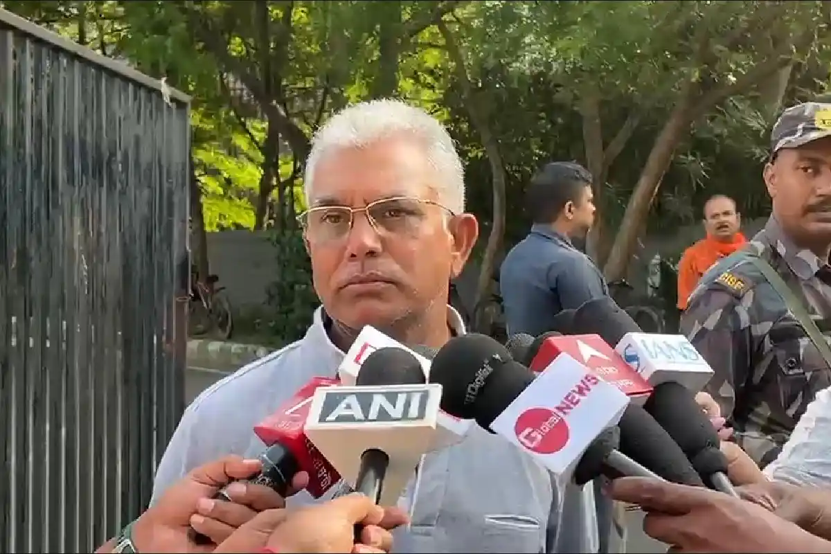 Dilip Ghosh West Bengal minister announcements Kolkata: पंचायत भर्ती, मेट्रो काम और कानून व्यवस्था पर मंत्री दिलीप घोष का बड़ा बयान