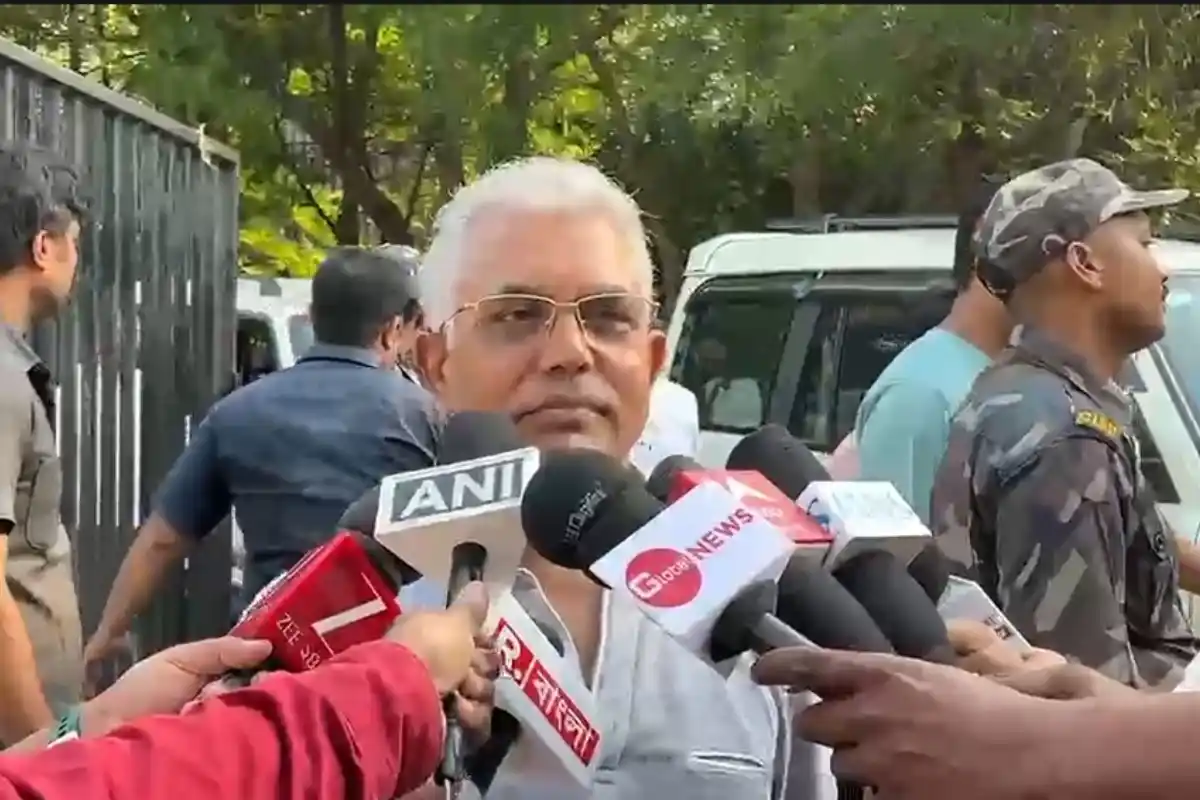 Dilip Ghosh West Bengal minister announcements Kolkata: पंचायत भर्ती, मेट्रो काम और कानून व्यवस्था पर मंत्री दिलीप घोष का बड़ा बयान