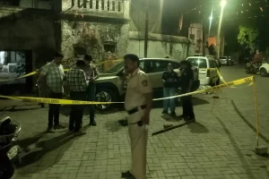 नागपुर के महल इलाके में देर रात फायरिंग से हड़कंप, CCTV में कैद हुए 6 आरोपी