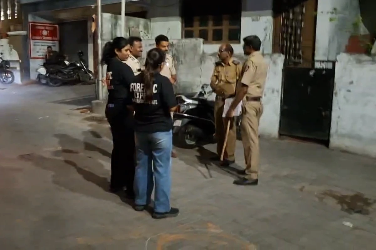 नागपुर के महल इलाके में देर रात फायरिंग से हड़कंप, CCTV में कैद हुए 6 आरोपी