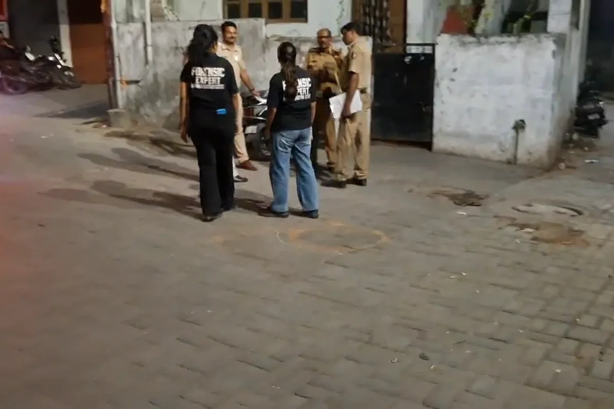 नागपुर के महल इलाके में देर रात फायरिंग से हड़कंप, CCTV में कैद हुए 6 आरोपी