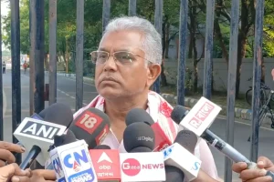 Kolkata: दिलीप घोष का बड़ा बयान – DA, सातवां वेतन आयोग, BSF जमीन और स्कूलों में ‘वंदे मातरम्’ पर बोले