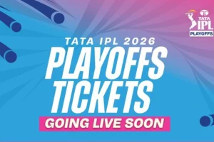 IPL 2026 Playoffs Tickets: कल से शुरू होगी प्लेऑफ मुकाबलों की टिकट बिक्री, जानिए कब से मिलेगा फाइनल मुकाबले का टिकट