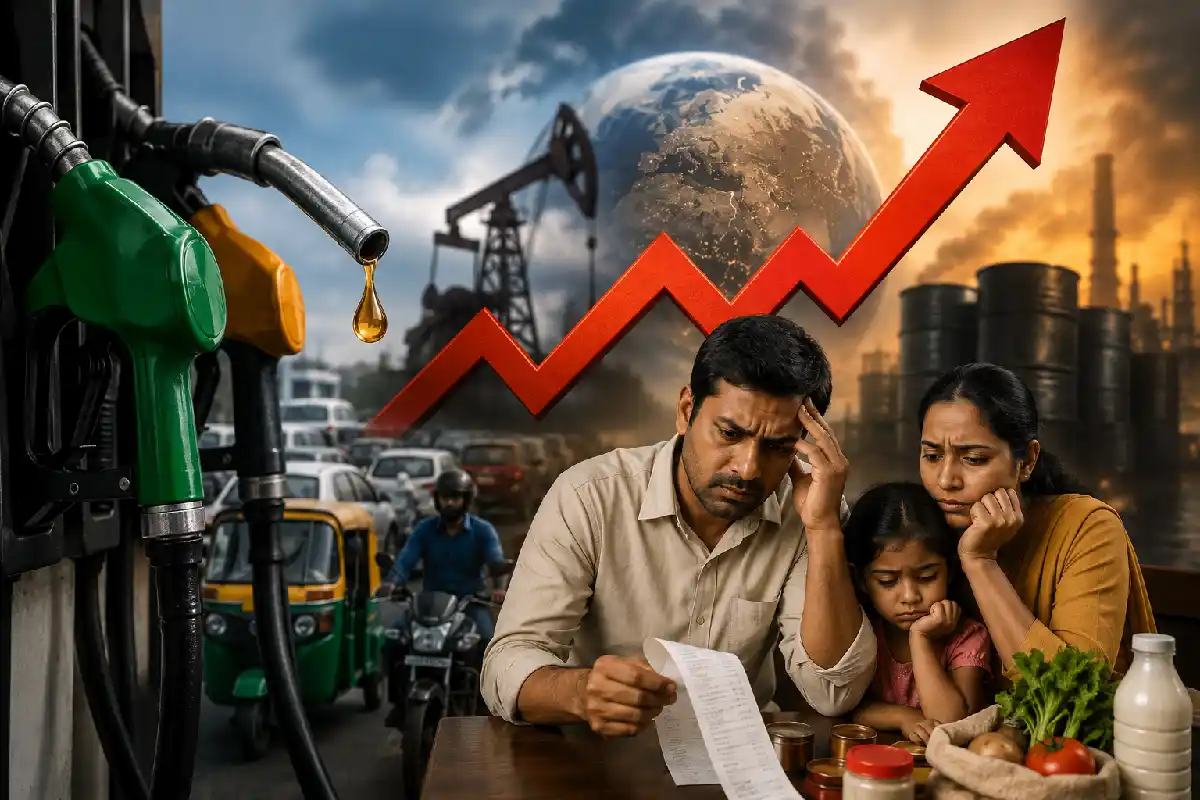 Petrol Diesel Price Hike India: पेट्रोल-डीजल फिर महंगा, आम आदमी की जेब पर फिर पड़ा बोझ