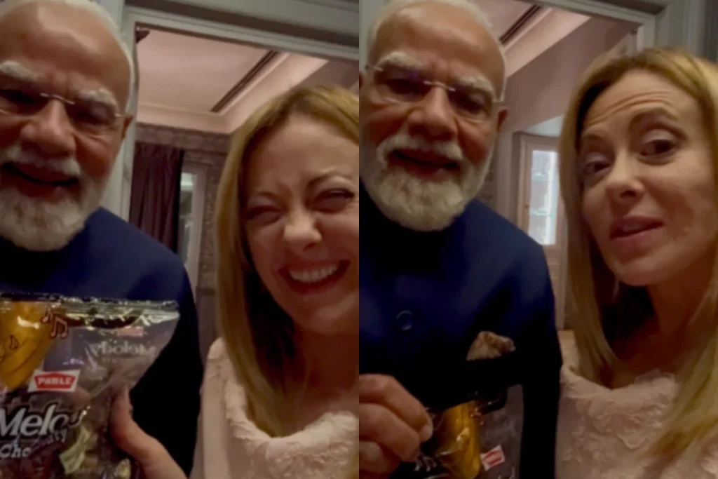 PM मोदी ने इटली की प्रधानमंत्री जॉर्जिया मेलोनी को गिफ्ट की Melody टॉफी, सोशल मीडिया पर छाया ‘Melodi’ मोमेंट
