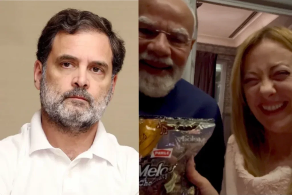 ‘Melody’ टॉफी पर सियासत तेज! राहुल गांधी ने पीएम मोदी पर कसा तंज; बोले- ‘देश संकट में और प्रधानमंत्री रील बना रहे’